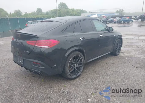 2023 Mercedes-Benz Amg Gle 53 Coupe 4Matic z USA, uszkodzony, nr VIN 4JGFD6BB7PA835822